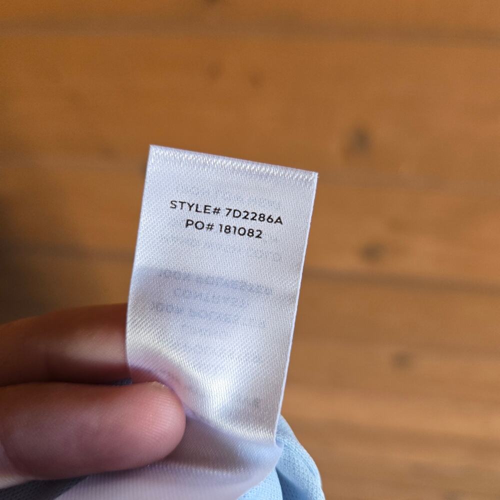 Lulu's Dress Pure Splendor Maxi Floral Organza Trumpet Bridesmaid NWT XL Cottage - Picture 5 of 5